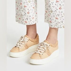 Joie Women's Maddysun Platform Sneakers - Natural